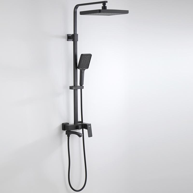 Душевая стойка Frap H76 F2476-6 черная