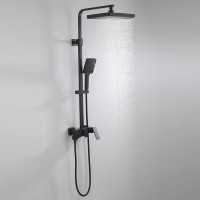 Душевая стойка Frap H76 F2476-6 черная