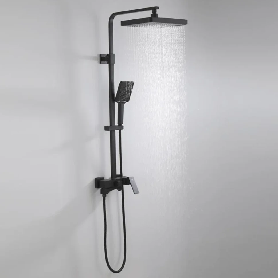 Душевая стойка Frap H76 F2476-6 черная