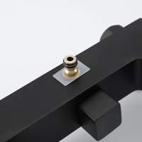 Душевая стойка Frap H76 F2476-6 черная