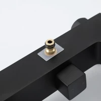 Душевая стойка Frap H76 F2476-6 черная Душевая стойка Frap H76 F2476-6 черная