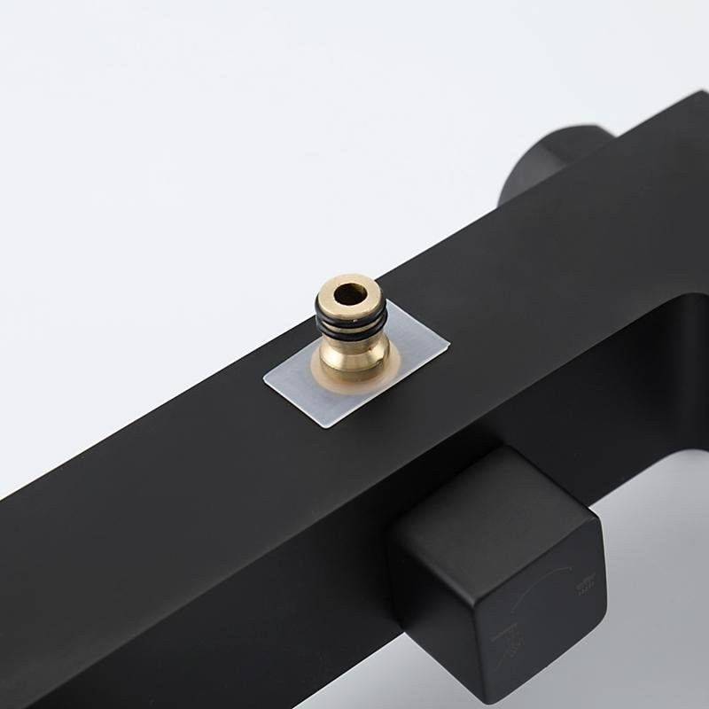 Душевая стойка Frap H76 F2476-6 черная