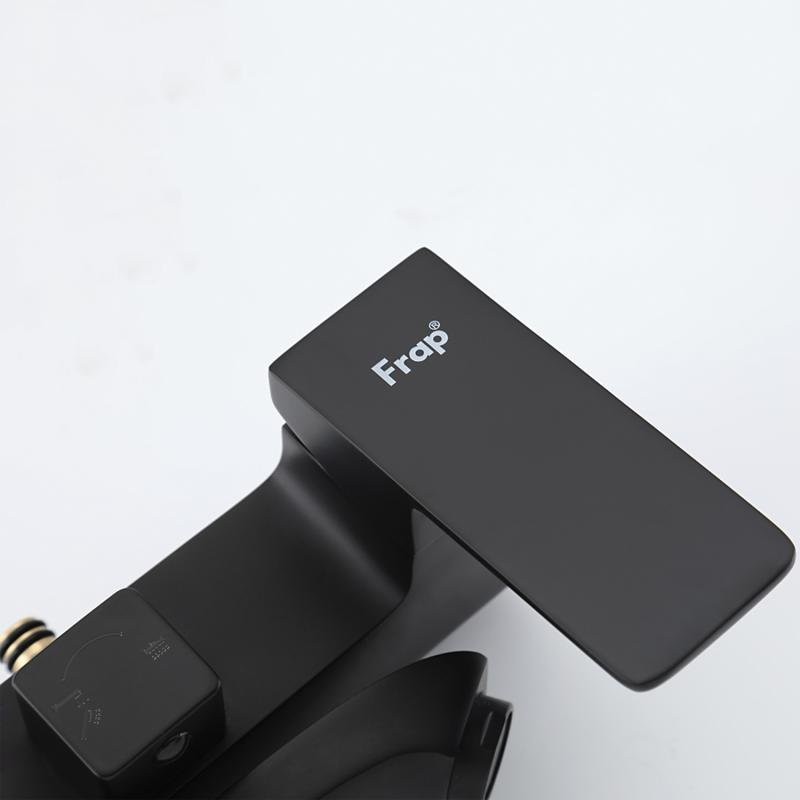 Душевая стойка Frap H76 F2476-6 черная