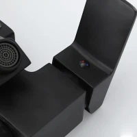 Душевая стойка Frap H76 F2476-6 черная Душевая стойка Frap H76 F2476-6 черная