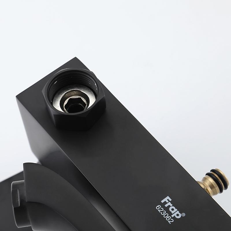 Душевая стойка Frap H76 F2476-6 черная