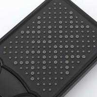 Душевая стойка Frap H76 F2476-6 черная