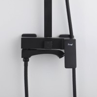 Душевая стойка Frap H76 F2476-6 черная