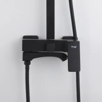 Душевая стойка Frap H76 F2476-6 черная Душевая стойка Frap H76 F2476-6 черная