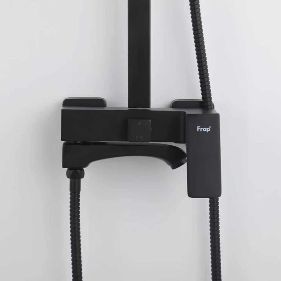 Душевая стойка Frap H76 F2476-6 черная