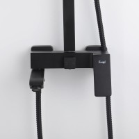 Душевая стойка Frap H76 F2476-6 черная