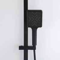 Душевая стойка Frap H76 F2476-6 черная Душевая стойка Frap H76 F2476-6 черная