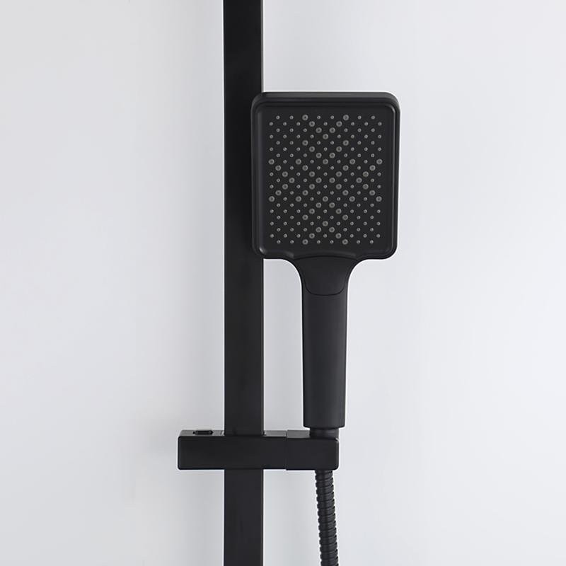 Душевая стойка Frap H76 F2476-6 черная