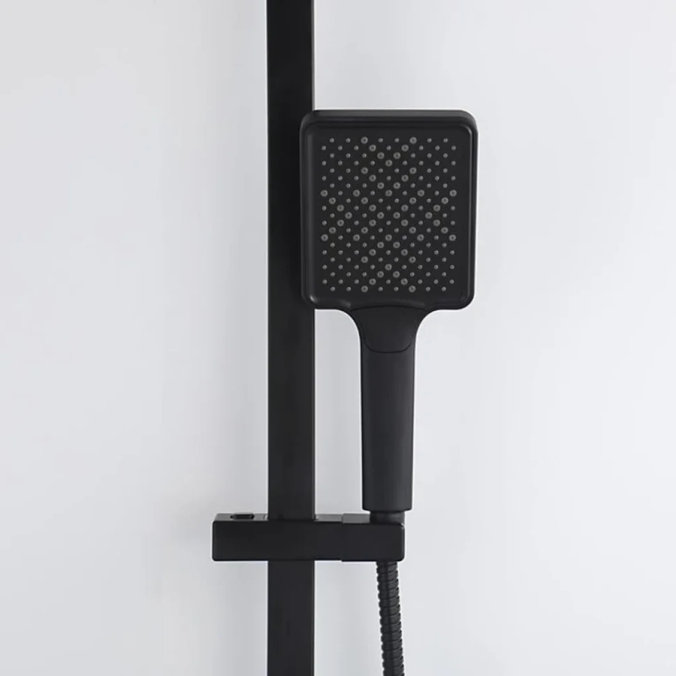 Душевая стойка Frap H76 F2476-6 черная