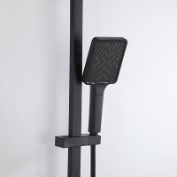 Душевая стойка Frap H76 F2476-6 черная