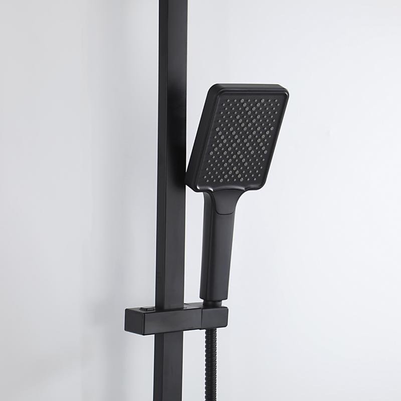 Душевая стойка Frap H76 F2476-6 черная