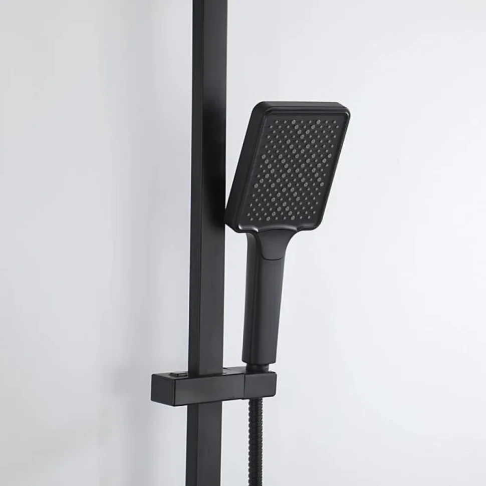 Душевая стойка Frap H76 F2476-6 черная