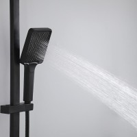 Душевая стойка Frap H76 F2476-6 черная