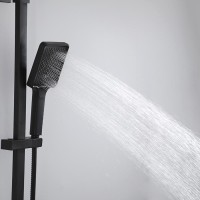 Душевая стойка Frap H76 F2476-6 черная