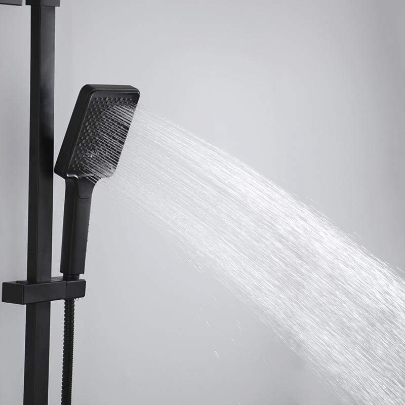 Душевая стойка Frap H76 F2476-6 черная