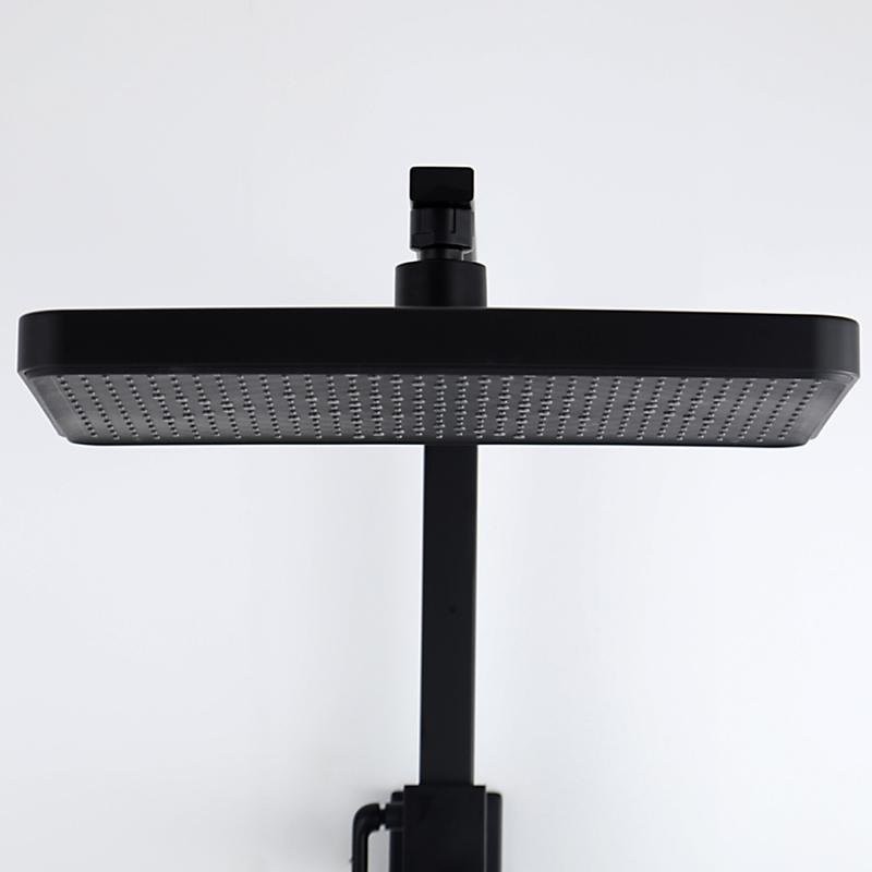 Душевая стойка Frap H76 F2476-6 черная