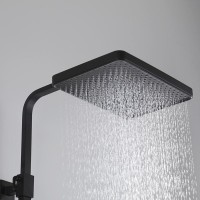 Душевая стойка Frap H76 F2476-6 черная