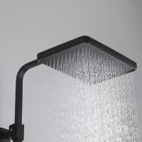 Душевая стойка Frap H76 F2476-6 черная Душевая стойка Frap H76 F2476-6 черная