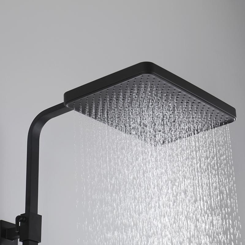 Душевая стойка Frap H76 F2476-6 черная