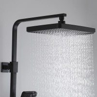 Душевая стойка Frap H76 F2476-6 черная