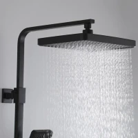 Душевая стойка Frap H76 F2476-6 черная Душевая стойка Frap H76 F2476-6 черная