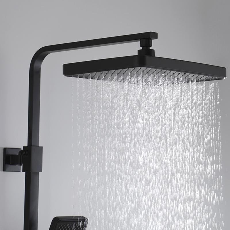 Душевая стойка Frap H76 F2476-6 черная