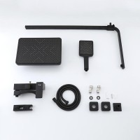 Душевая стойка Frap H76 F2476-6 черная