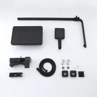 Душевая стойка Frap H76 F2476-6 черная Душевая стойка Frap H76 F2476-6 черная