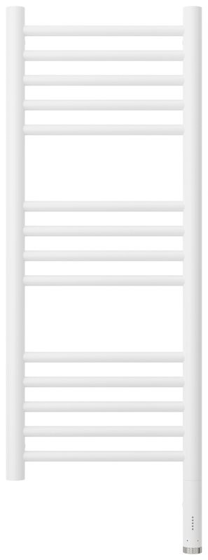 Полотенцесушитель электрический Сунержа Богема 3.1 30-6005-8030 90x35 см, подключение справа, матовый белый, лесенка