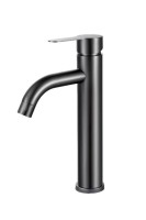 Смеситель для раковины Fmark FS8211Q графит Смеситель для раковины Fmark FS8211Q графит