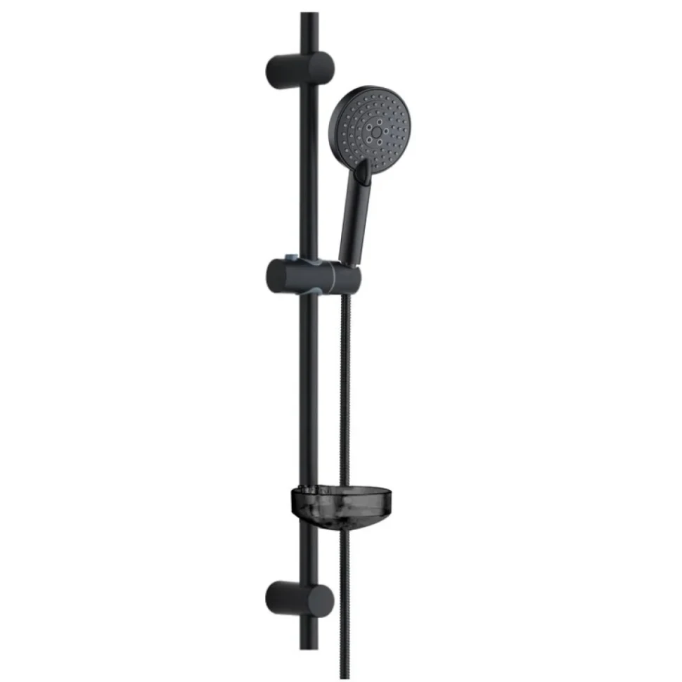 Душевой гарнитур Orange O-Shower OS702b черный
