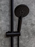 Душевой гарнитур Orange O-Shower OS702b черный Душевой гарнитур Orange O-Shower OS702b черный