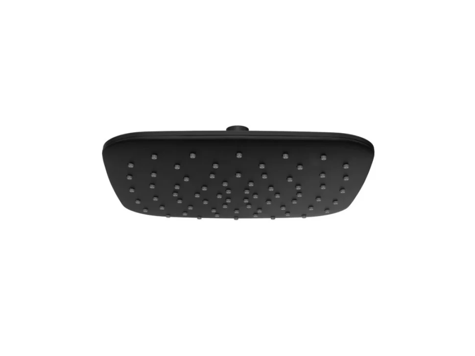 Душевой комплект Ravak Flat FL 090.21BL С ВНУТРЕННЕЙ ЧАСТЬЮ, матовый черный