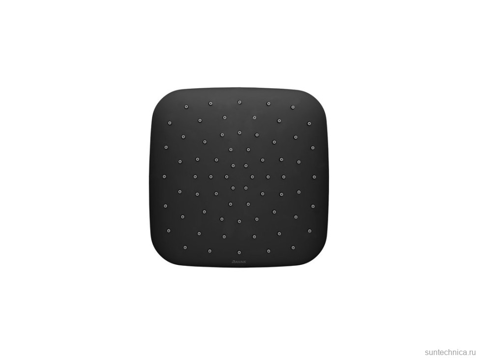 Душевой комплект Ravak Flat FL 090.21BL С ВНУТРЕННЕЙ ЧАСТЬЮ, матовый черный