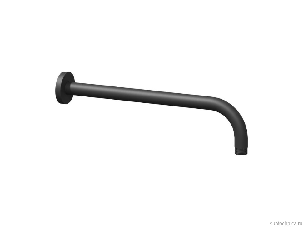 Душевой комплект Ravak Flat FL 090.21BL С ВНУТРЕННЕЙ ЧАСТЬЮ, матовый черный