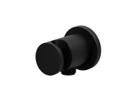 Душевой комплект Ravak Flat FL 090.21BL С ВНУТРЕННЕЙ ЧАСТЬЮ, матовый черный