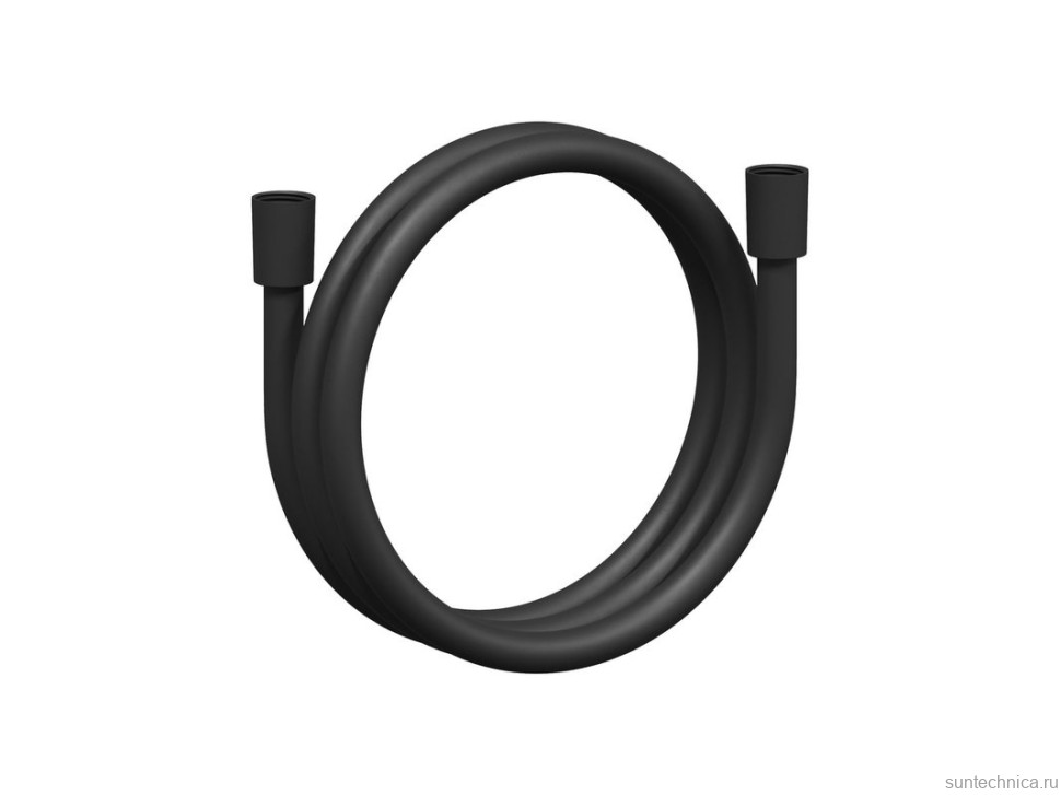 Душевой комплект Ravak Flat FL 090.21BL С ВНУТРЕННЕЙ ЧАСТЬЮ, матовый черный