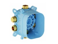 Душевой комплект Ravak Flat FL 090.21BL С ВНУТРЕННЕЙ ЧАСТЬЮ, матовый черный