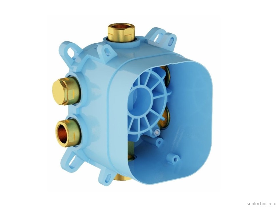 Душевой комплект Ravak Flat FL 090.21BL С ВНУТРЕННЕЙ ЧАСТЬЮ, матовый черный