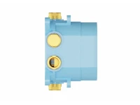 Душевой комплект Ravak Flat FL 090.21BL С ВНУТРЕННЕЙ ЧАСТЬЮ, матовый черный