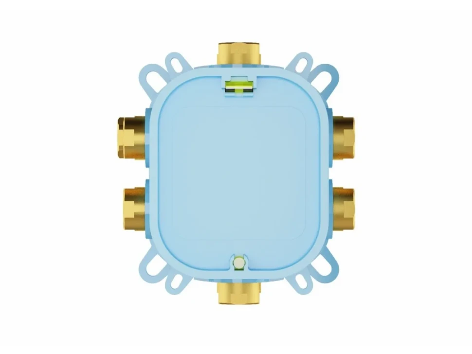 Душевой комплект Ravak Flat FL 090.21BL С ВНУТРЕННЕЙ ЧАСТЬЮ, матовый черный
