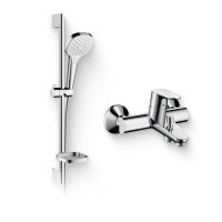 Душевой комплект Смеситель Hansgrohe Focus E2 31940000 + Гарнитур Croma Select  E 26586400