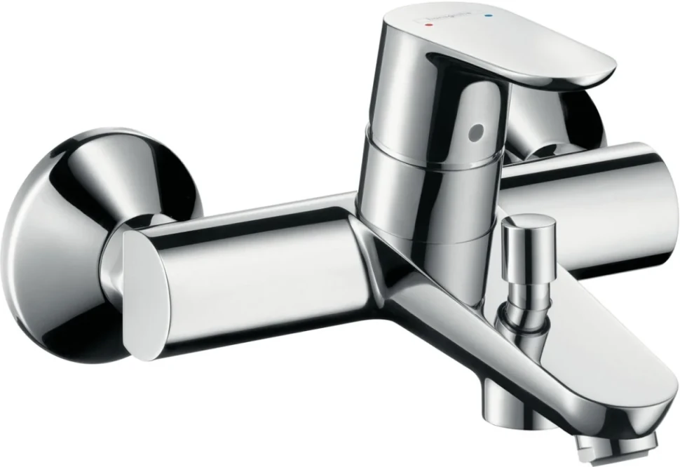 Душевой комплект Смеситель Hansgrohe Focus E2 31940000 + Гарнитур Croma Select  E 26586400