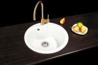 Мойка кухонная Omoikiri Yasugata 48R-WH белая