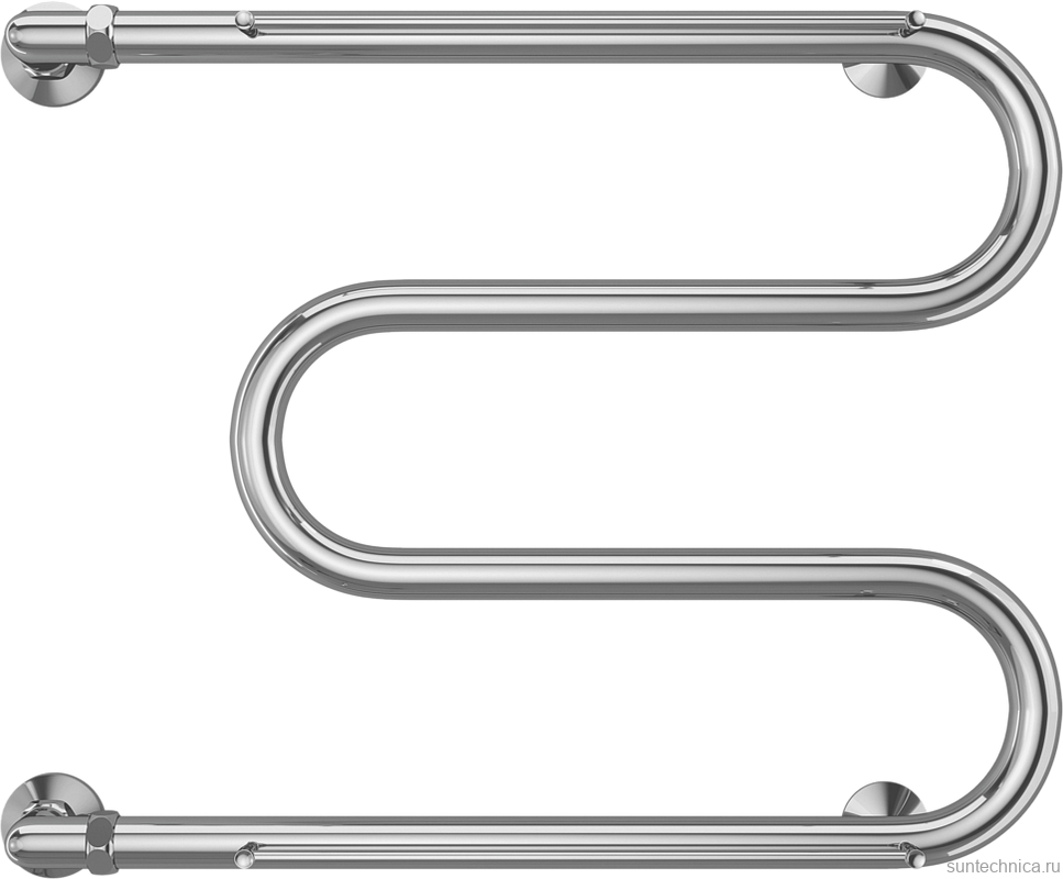 Полотенцесушитель водяной Terminus M-образный БШ 600x500