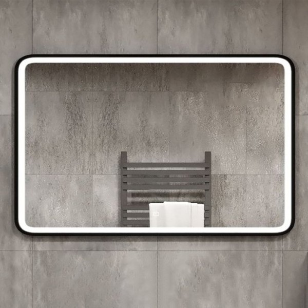 Зеркало Art&Max Genova 120х80 с подсветкой